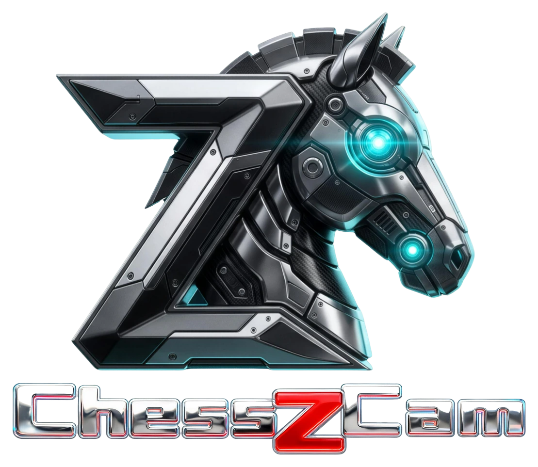 Logo metalik ChessZCam