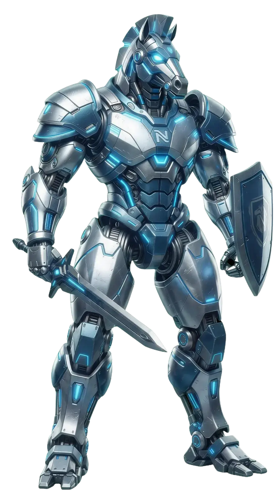 SwissMax Knight Mecha character