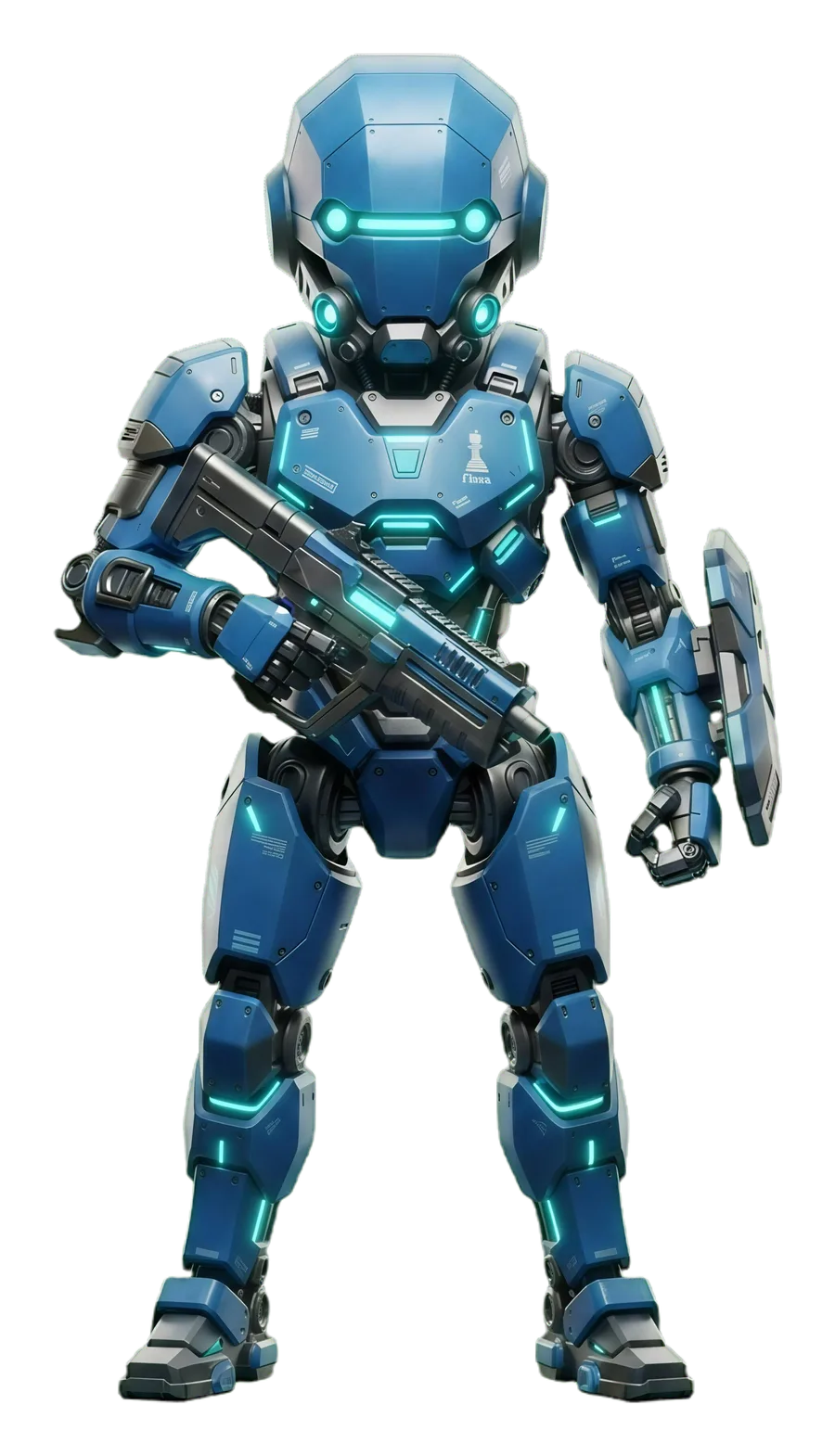 SwissMax Pawn Mecha character